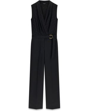 Guess Jumpsuit - Schwarz