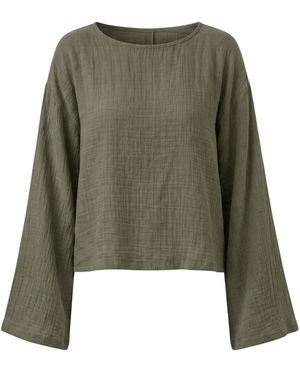 WENOR Bluse Aveloa - Grün