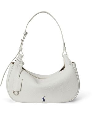 Polo Ralph Lauren Schultertasche - Weiß
