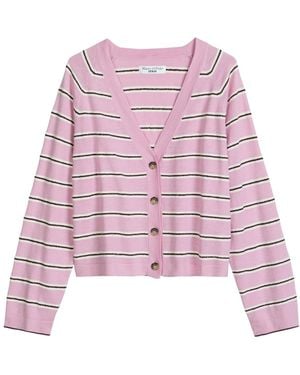 Marc O' Polo Marc Opolo Denim Strickjacke - Pink
