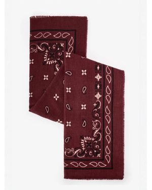 Penti Schal Bandana-Schal - Rot