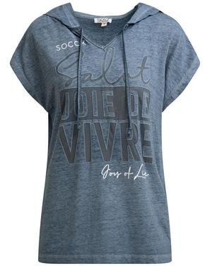 SOCCX Shirt - Blau