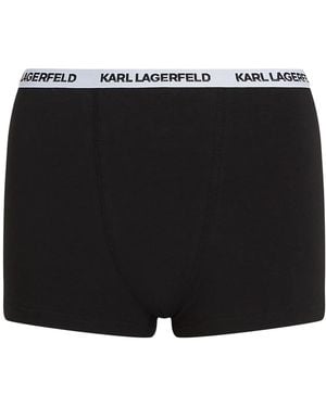KARL LAGERFELD Sportunterhose - Schwarz