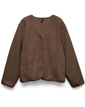 Vero Moda Jacke Vmjosefin - Braun