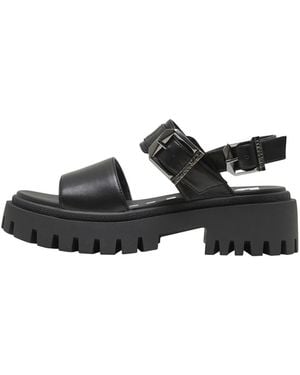 Buffalo Sandale Zanos Jojo - Schwarz