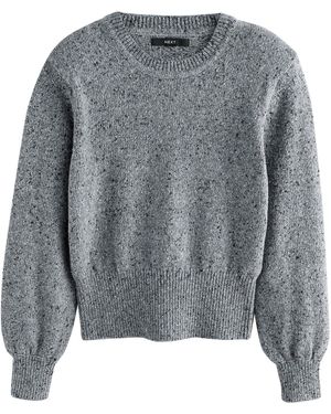 Next Pullover - Grau