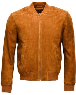 18N62 Übergangsjacke Neanglo - Orange