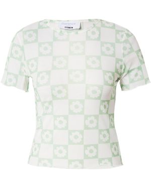 florence by mills exclusive for ABOUT YOU Tshirt 'Drizzle' (Grs) - Weiß