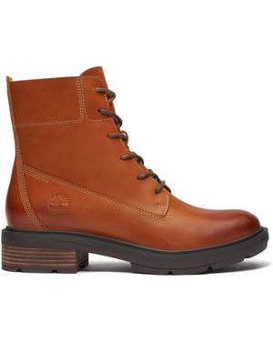 Timberland Schnürstiefelette Brimfield - Braun