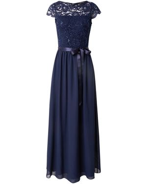 Swing Kleid - Blau