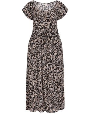 Usha FESTIVAL Kleid - Mehrfarbig