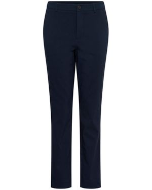 Kaffe Hose Kahazel - Blau