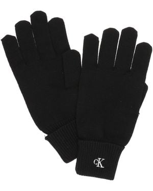 Calvin Klein Fingerhandschuhe - Schwarz