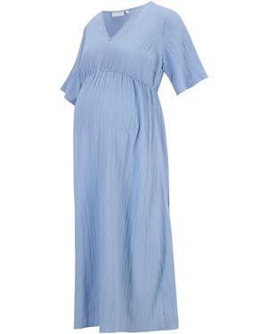 Mama.licious Kleid 'Rosana' - Blau