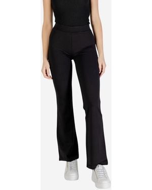 Jdy Hose Pretty Flare Pant Jrs Noos 15196908 - Schwarz