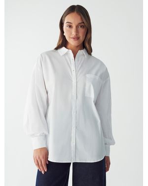 Willa Bluse 'Carter' - Weiß