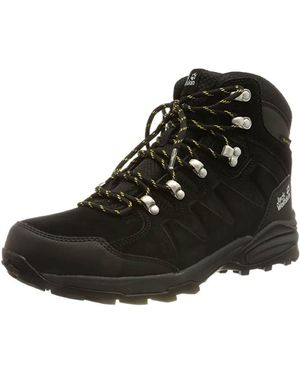 Jack Wolfskin Boots Refugio - Schwarz