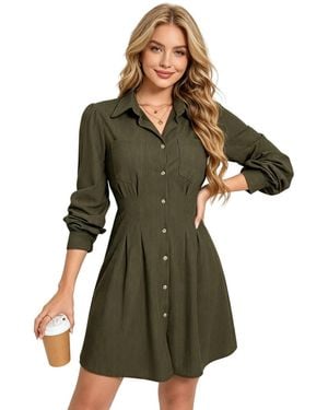 efashion Kleid - Grün
