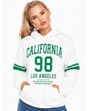 Worldclassca Oversizepullover California 98 - Grün