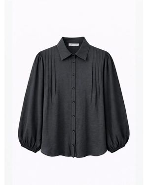 MixRay Bluse - Schwarz