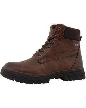 Tom Tailor Schnürboots - Braun