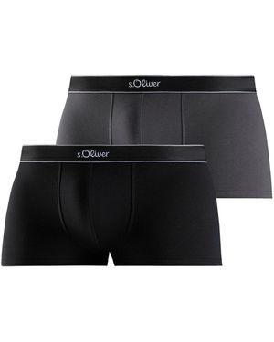 S.oliver Oliver Boxershorts - Schwarz