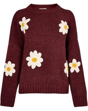 Apricot Pullover - Rot