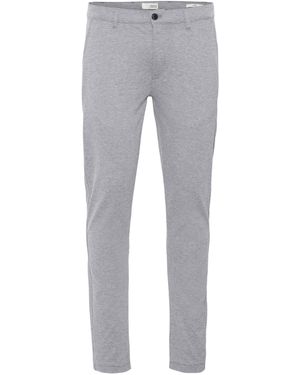 Solid Chinohose Dave - Grau