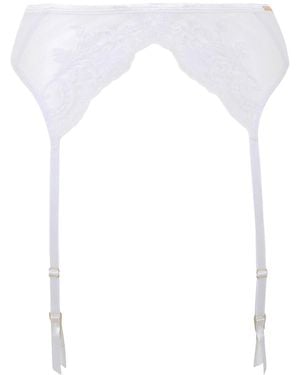 Bluebella Strumpfhalter - Weiß