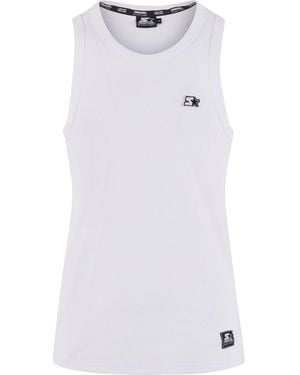 Starter Black Label Top - Weiß