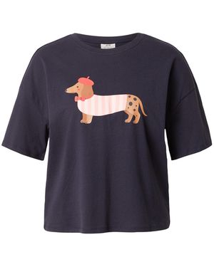 Jdy T-Shirt Cally - Blau
