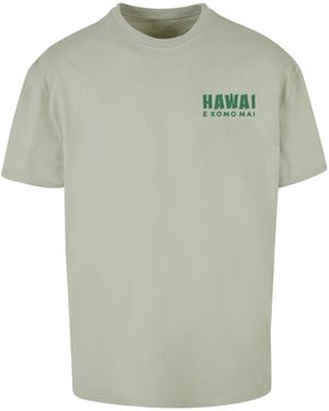 Merchcode Shirt Hawai - Grün