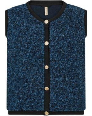 Soya Concept Vest Sc-Bessie - Blau