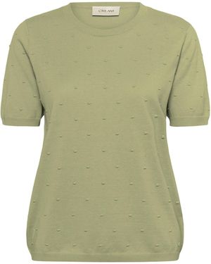 Cream Pullover 'Hanne' - Grün