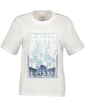 Blue Seven T-Shirt - Weiß