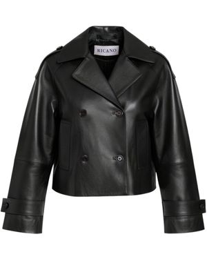 RICANO Jacke Yvette - Schwarz