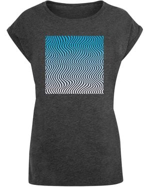 Merchcode T-Shirt 'Summer - Grau