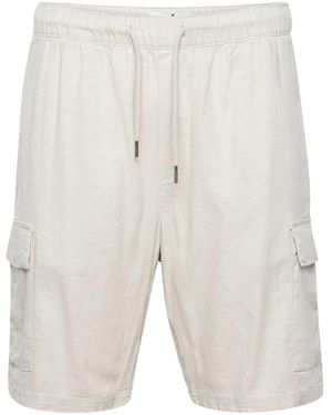 Solid Cargohose Ferris - Weiß