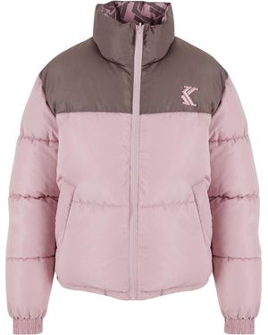 Karlkani Jacke - Pink