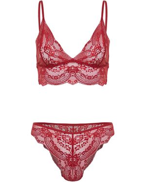 Trendyol Set - Rot