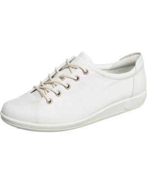 Ecco Soft 7 Runner Sneaker Stiefelette - Weiß