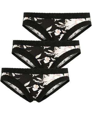 Jockey Panty Parisienne Soft Stretch Lace Bikini - Schwarz