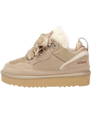 EVER AU Sneaker Marbled - Natur