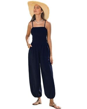 CUPSHE Jumpsuit - Blau