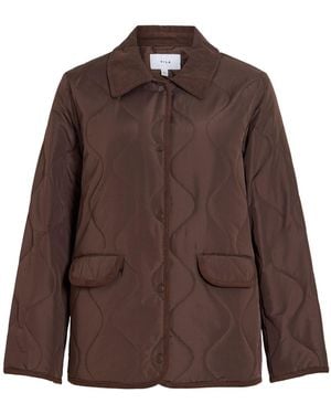 Vila Jacke Vitate - Braun
