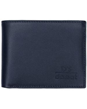 D'S Damat Ds Damat Portemonnaie - Blau