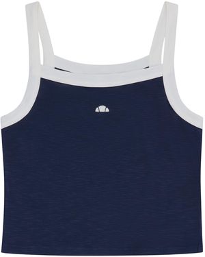 Ellesse Top Magliano - Blau