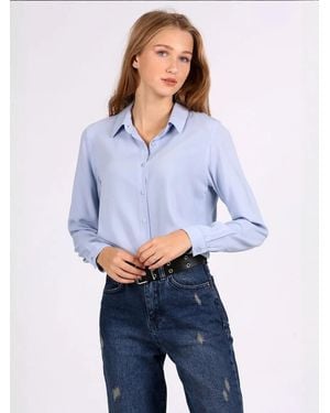 Bigdart Bluse - Blau