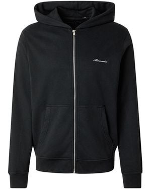 Abercrombie & Fitch Sweatjacke - Schwarz