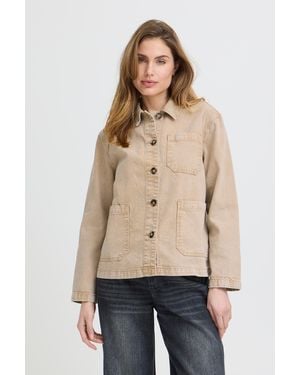 Pulz Jacke Pzgianni - Natur